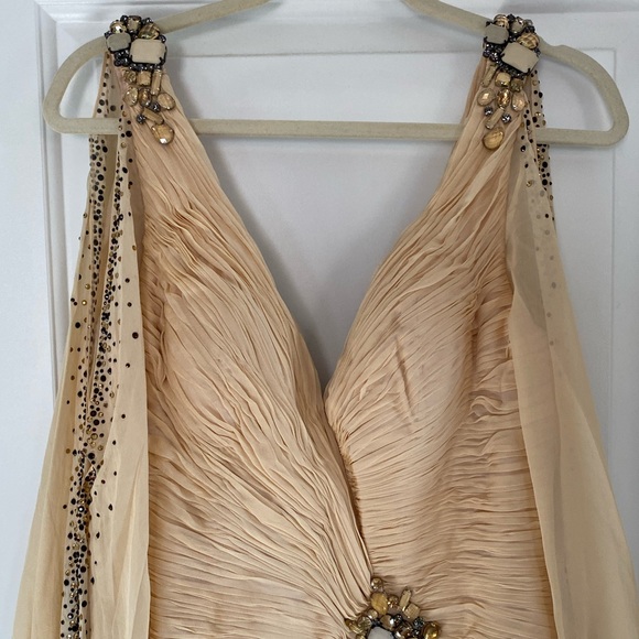 Jovani Evening 17112 Cafe Color - Picture 6 of 8